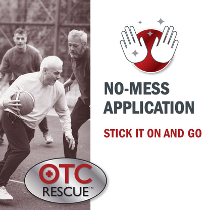 OTC Rescue™ Lidocaine Topical Pain Relief Patch