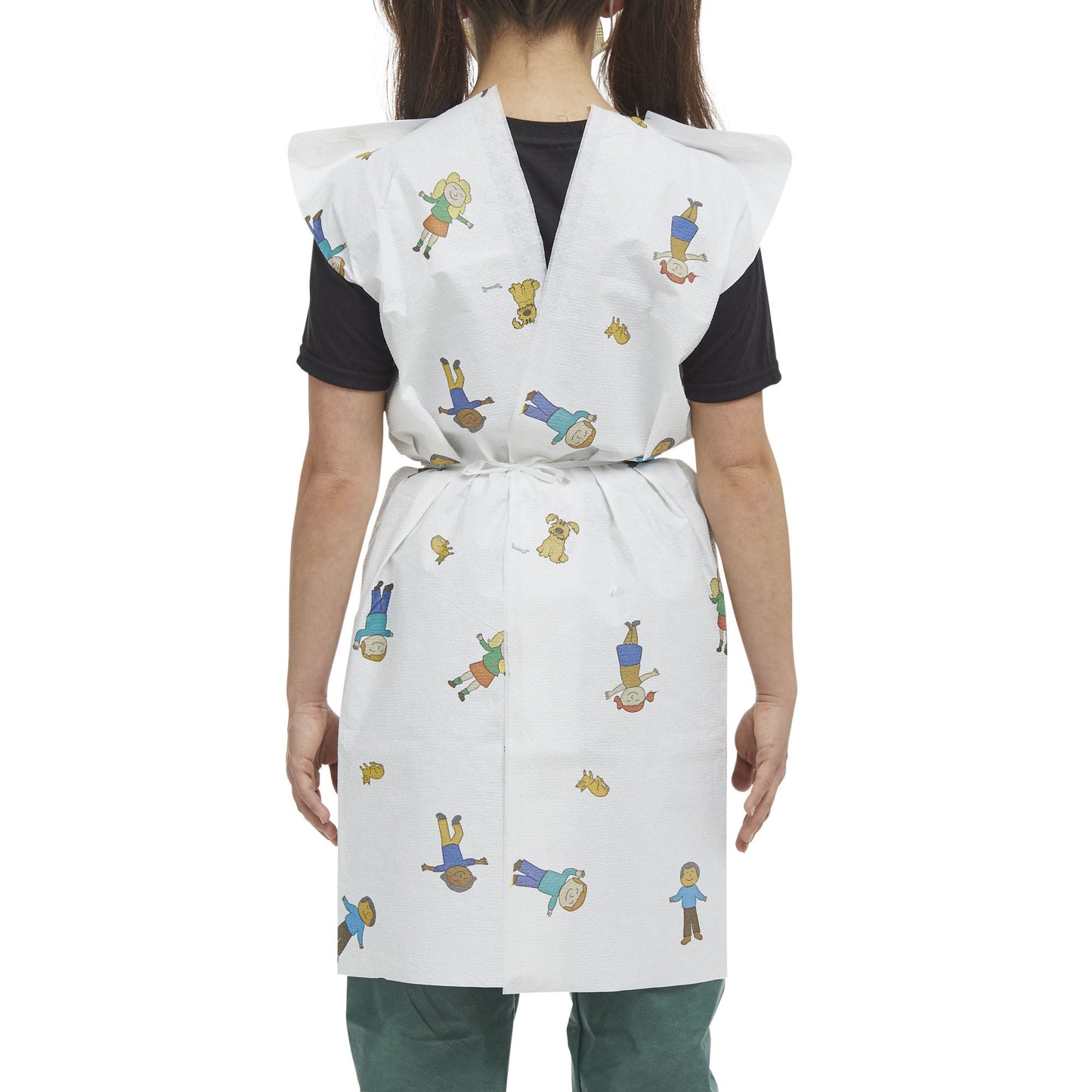 McKesson Pediatric Exam Gown, Medium, McKesson KIDS™ Print