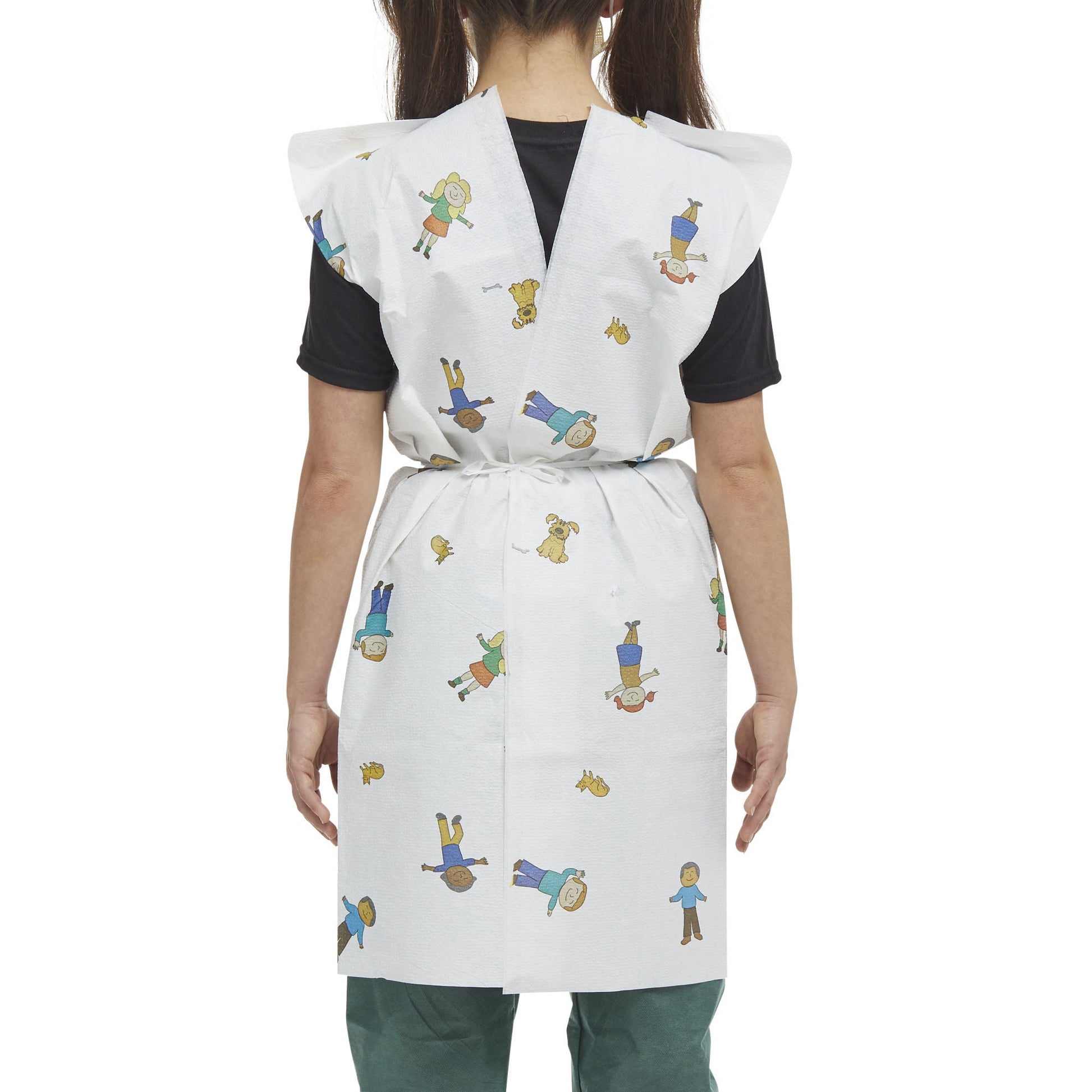 McKesson Pediatric Exam Gown, Medium, McKesson KIDS™ Print