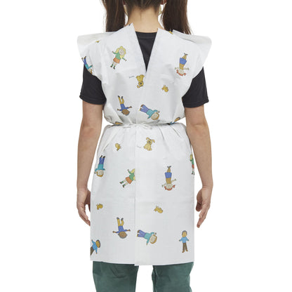 McKesson Pediatric Exam Gown, Medium, McKesson KIDS™ Print