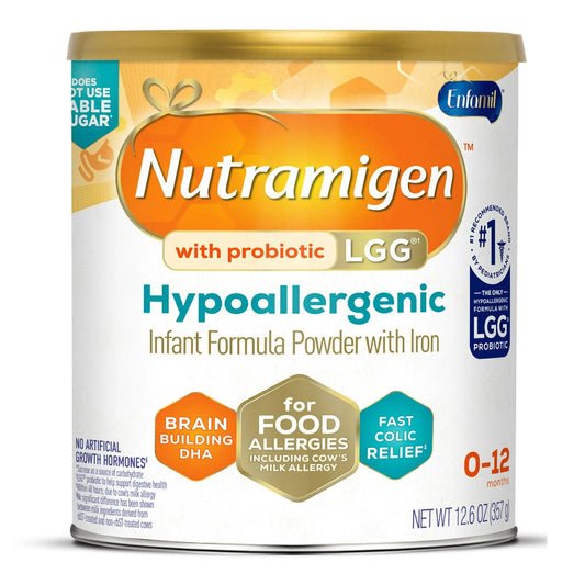 Enfamil® Nutramigen® with Enflora™ LGG® Powder Infant Formula, can