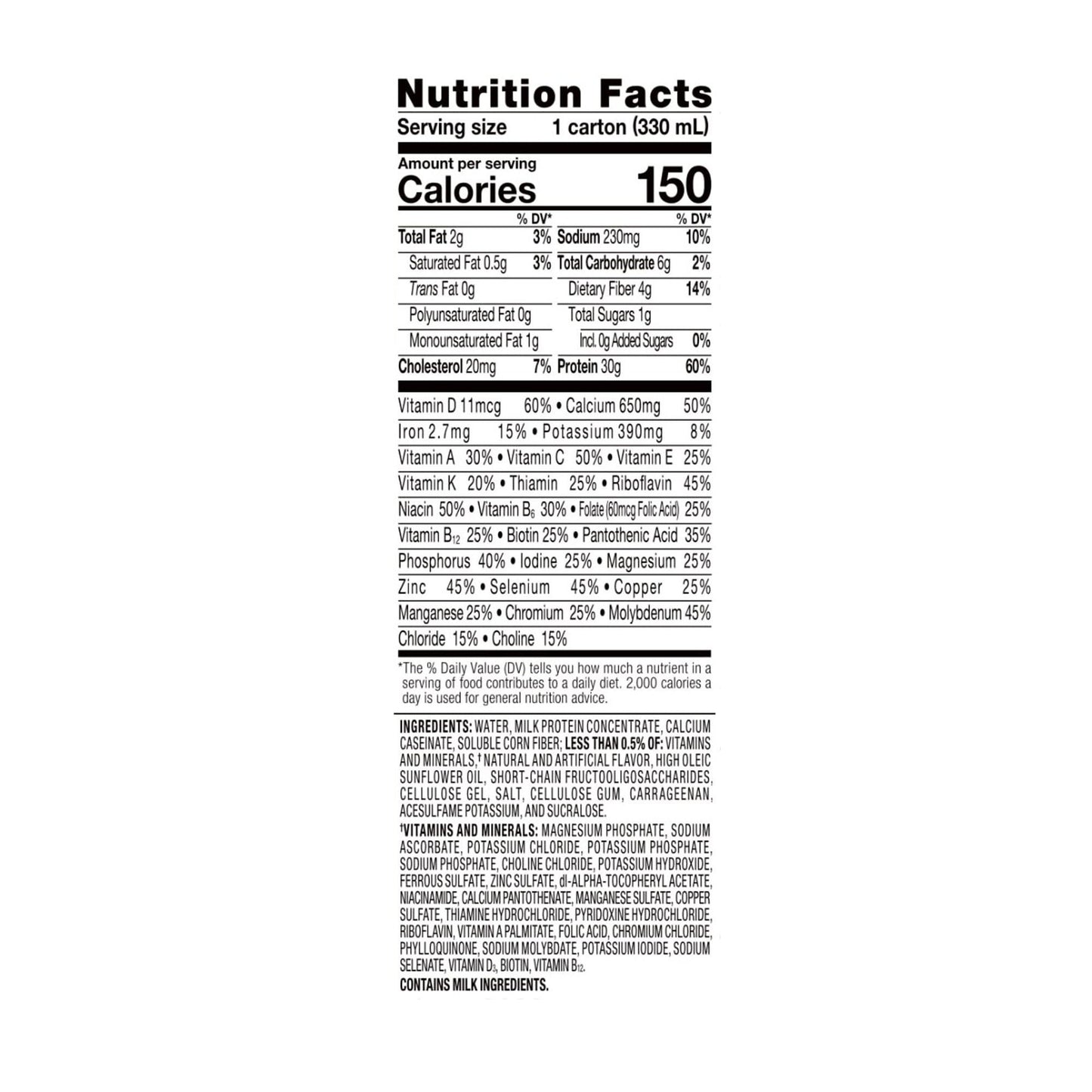 Ensure Max Protein Nutrition Shake Oral Supplement French Vanilla Flavor Liquid Reclosable Carton