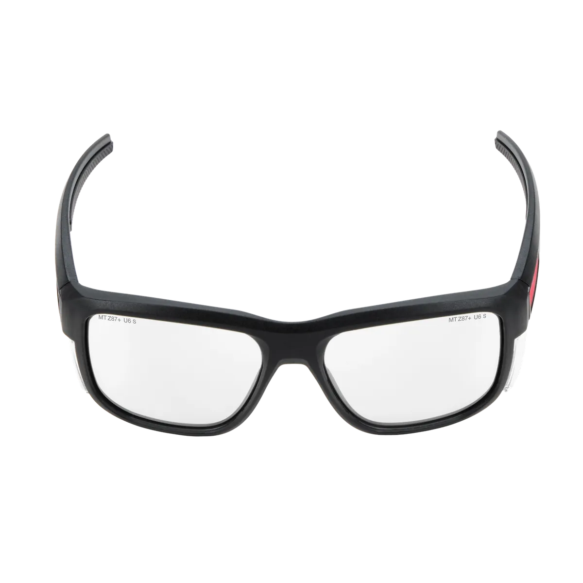 Milwaukee Full Frame Safety Glasses with Removable Side Shields – Clear Anti-Scratch Lenses 48-73-2515