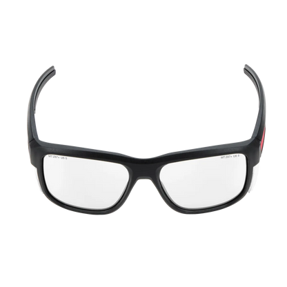 Milwaukee Full Frame Safety Glasses with Removable Side Shields – Clear Anti-Scratch Lenses 48-73-2515