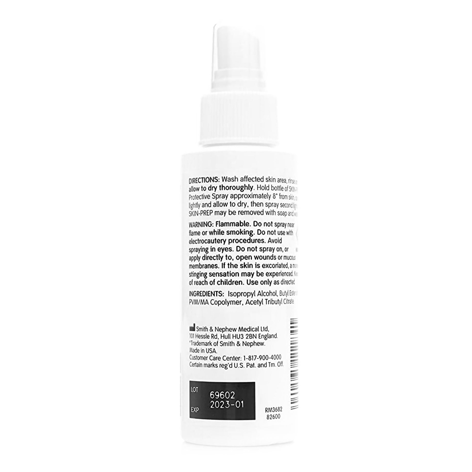 Smith & Newphew Skin-Prep™ Skin Prep Spray, Pump Spray Bottle