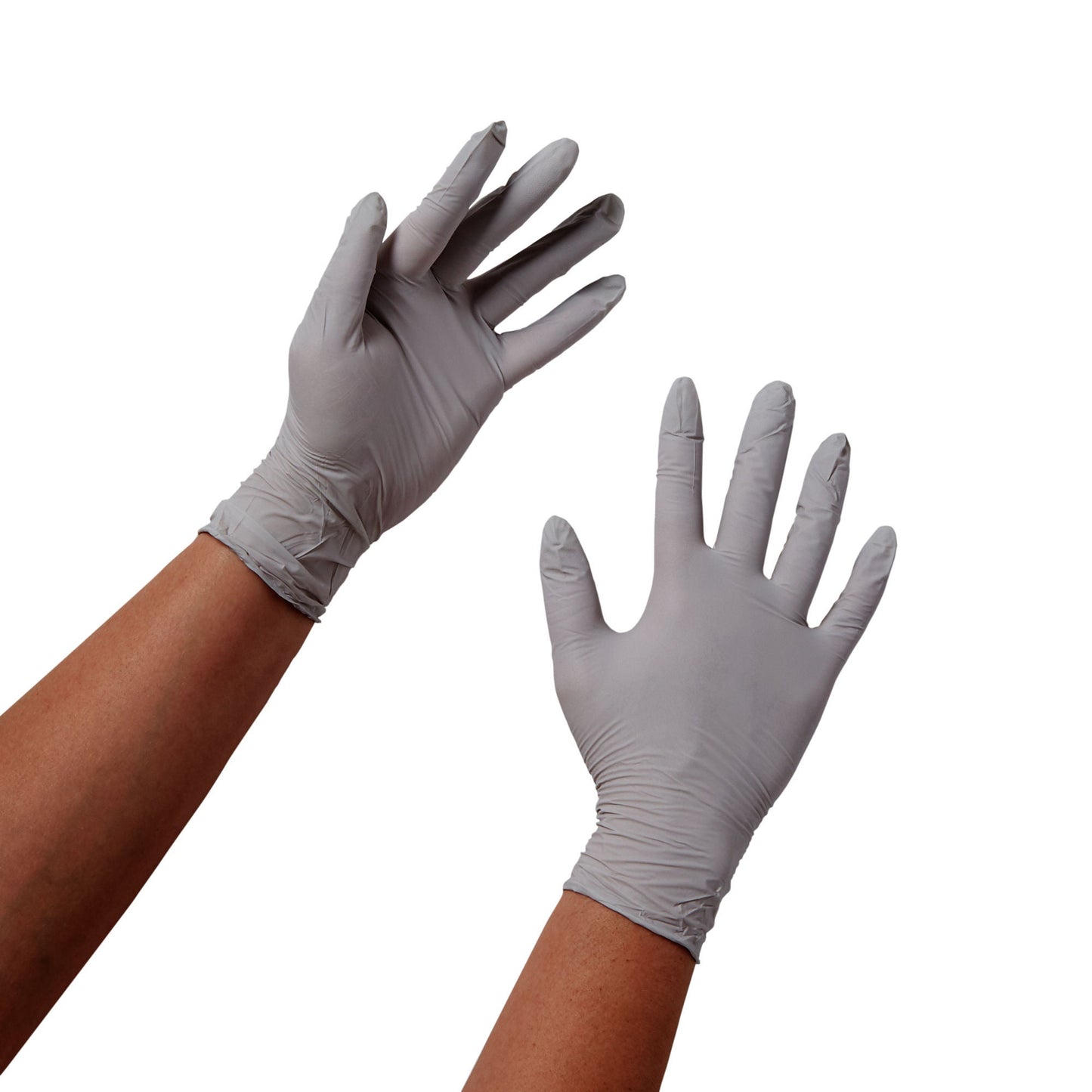 STERLING® Nitrile Exam Gloves, Gray - view 4