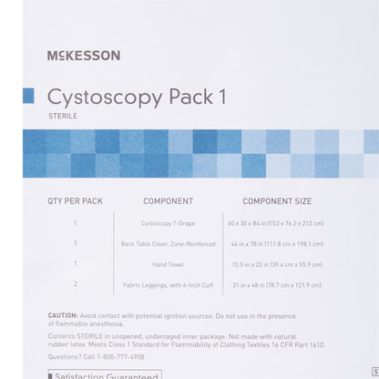 McKesson Urology Drape Pack
