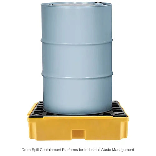 1-Drum Spill Containment Platform | Lab Safety 988951