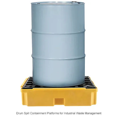 1-Drum Spill Containment Platform | Lab Safety 988951