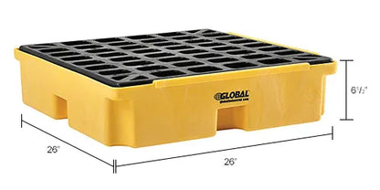 1-Drum Spill Containment Platform | Lab Safety 988951