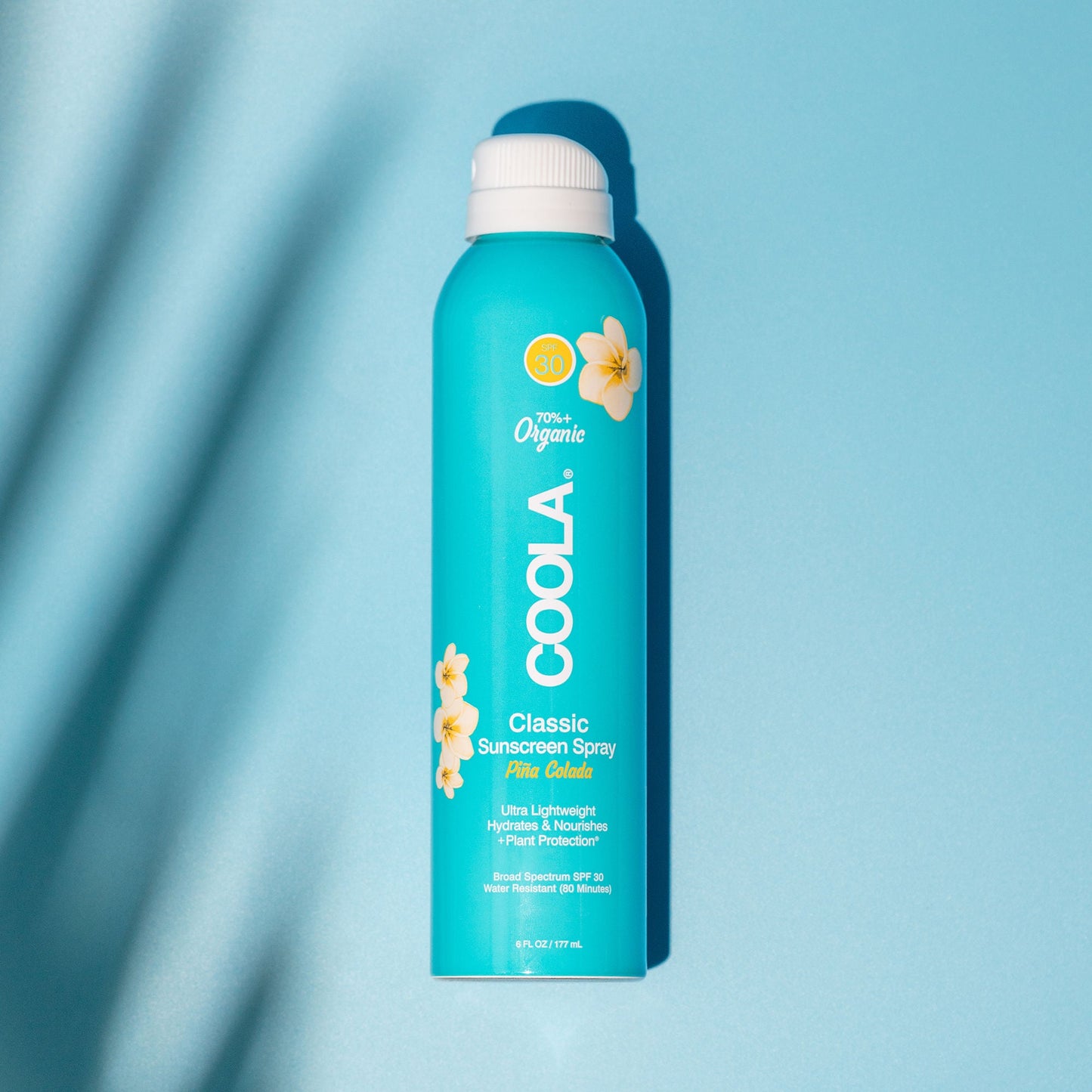 Coola® Classic Body Sunscreen Spray SPF 30 Pina Colada Scent, Aerosol Can