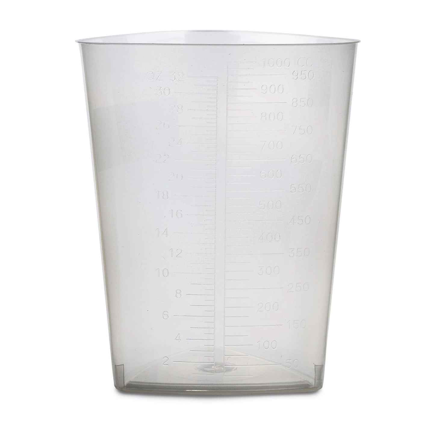 McKesson Triangular Graduated Container, capacity