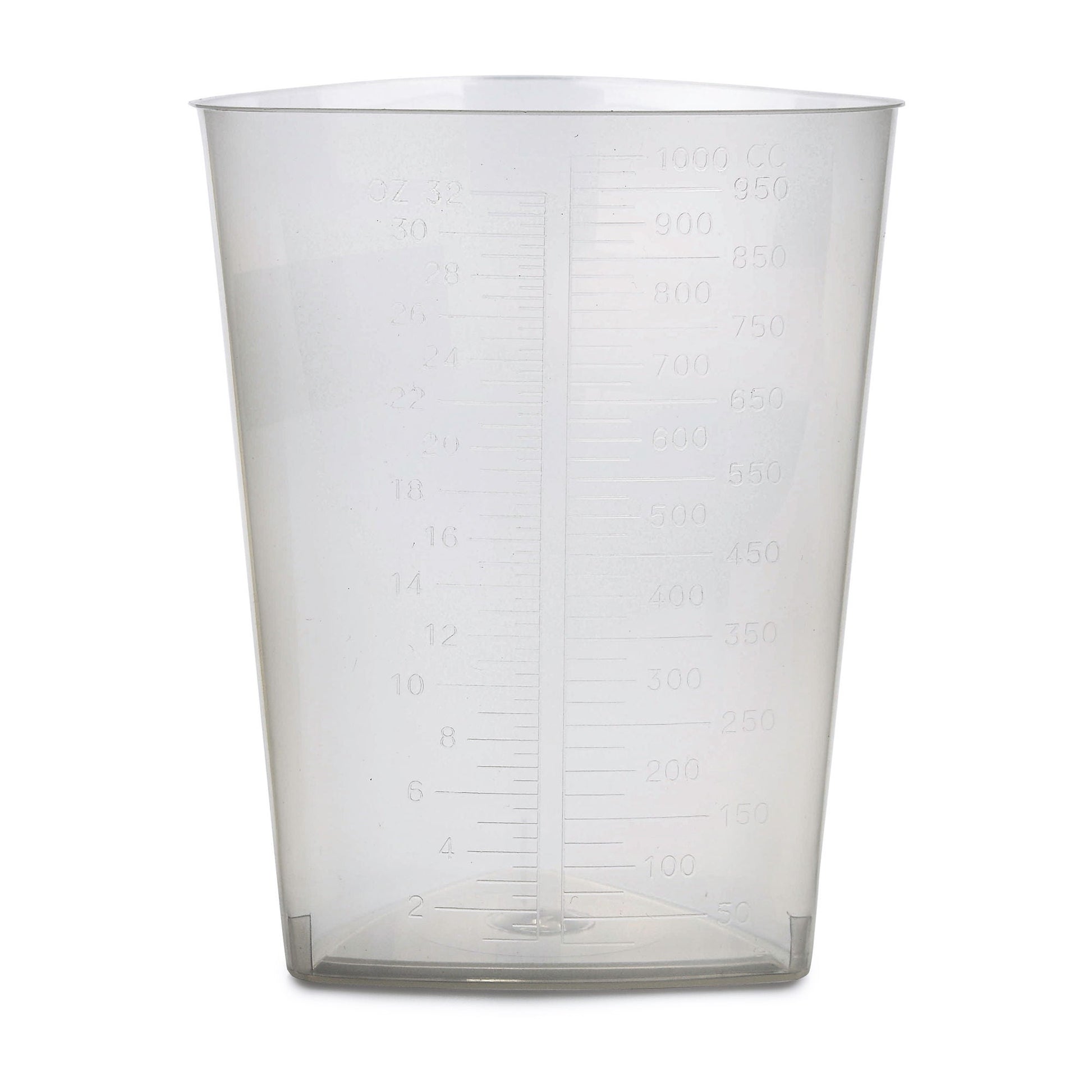 McKesson Triangular Graduated Container, capacity