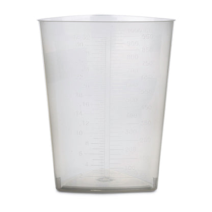 McKesson Triangular Graduated Container, capacity