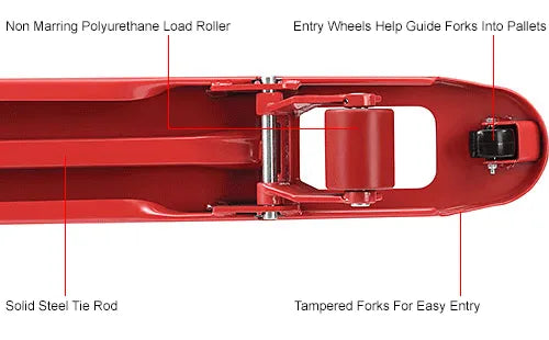 Standard Duty Manual Pallet Jack Truck | Material Handling 989031