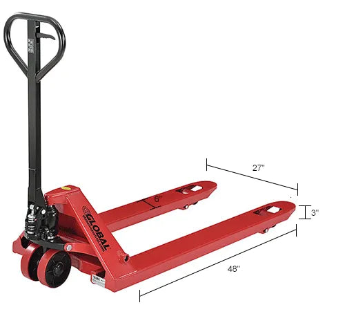 Standard Duty Manual Pallet Jack Truck | Material Handling 989031