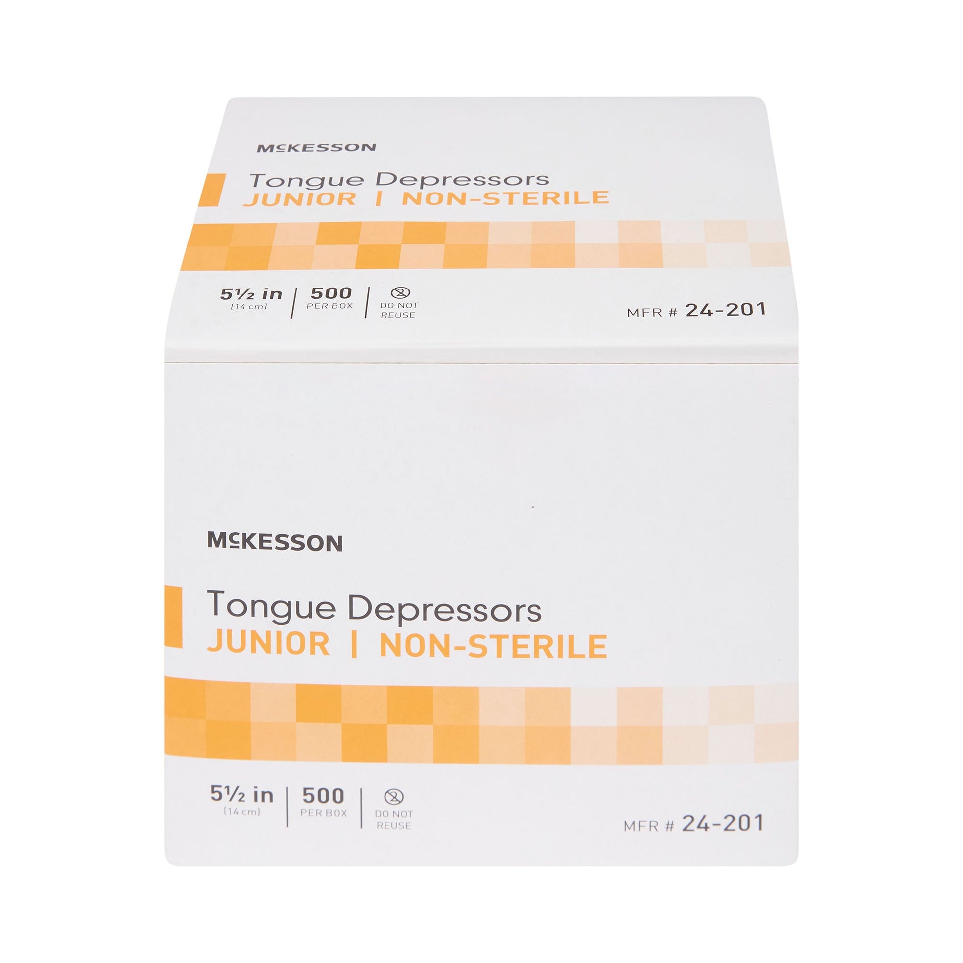 McKesson Tongue Depressor for Pediatric Use, Nonsterile – Box - view 6