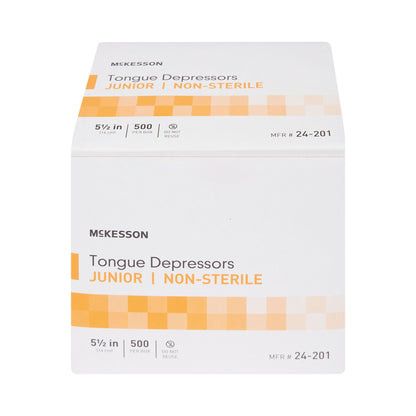 McKesson Tongue Depressor for Pediatric Use, Nonsterile – Box - view 6
