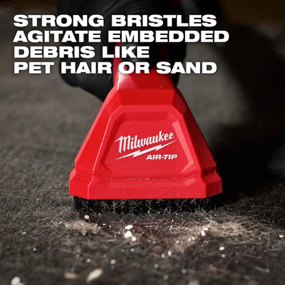 Milwaukee AIR-TIP Automotive Detail Brush 49-90-2043 | Not Applicable Battery