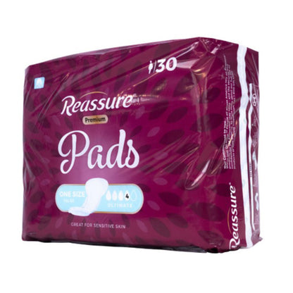 Reassure® Premium Cotton Pad for Women, Ultimate, 6.5 x 15 Inch