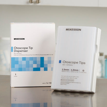 McKesson Specula Dispenser for use with McKesson Otoscope Tips