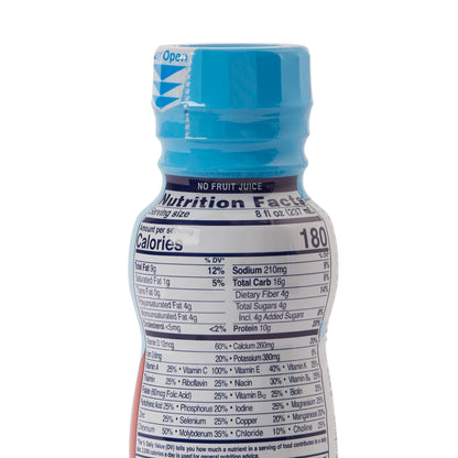 Glucerna® Original Shake, Strawberry Flavor, bottle