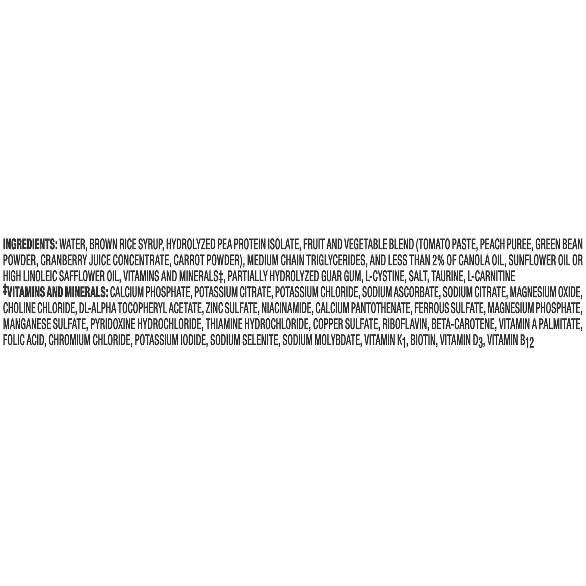 Compleat® Peptide 1.5 Cal Plant-Based Tube Feeding Formula, carton