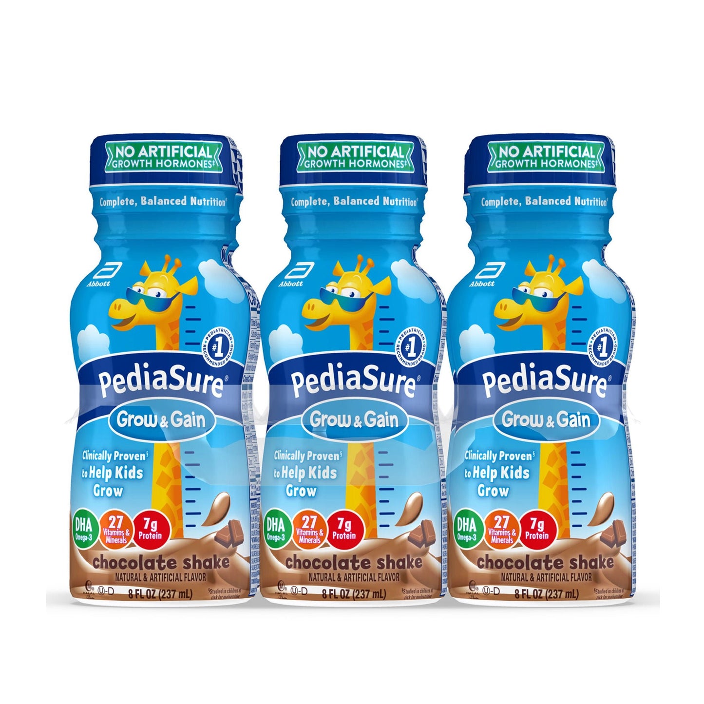 PediaSure® Grow & Gain Chocolate Shake, bottle