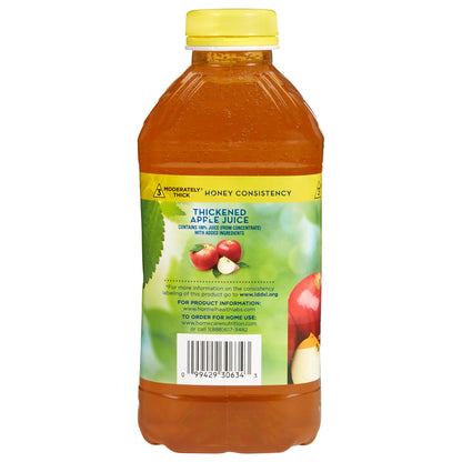 Thick & Easy® Honey Consistency Apple Thickened Beverage, bottle