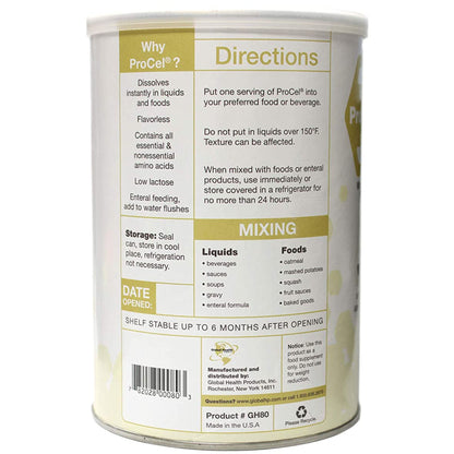 ProCel® Whey Protein Powder, Can