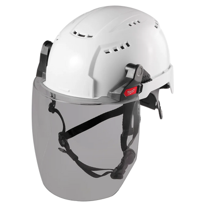 Milwaukee BOLT Full Face Shield - Gray Dual Coat Lens (Compatible with Safety Helmet [No Brim]) 48-73-1426