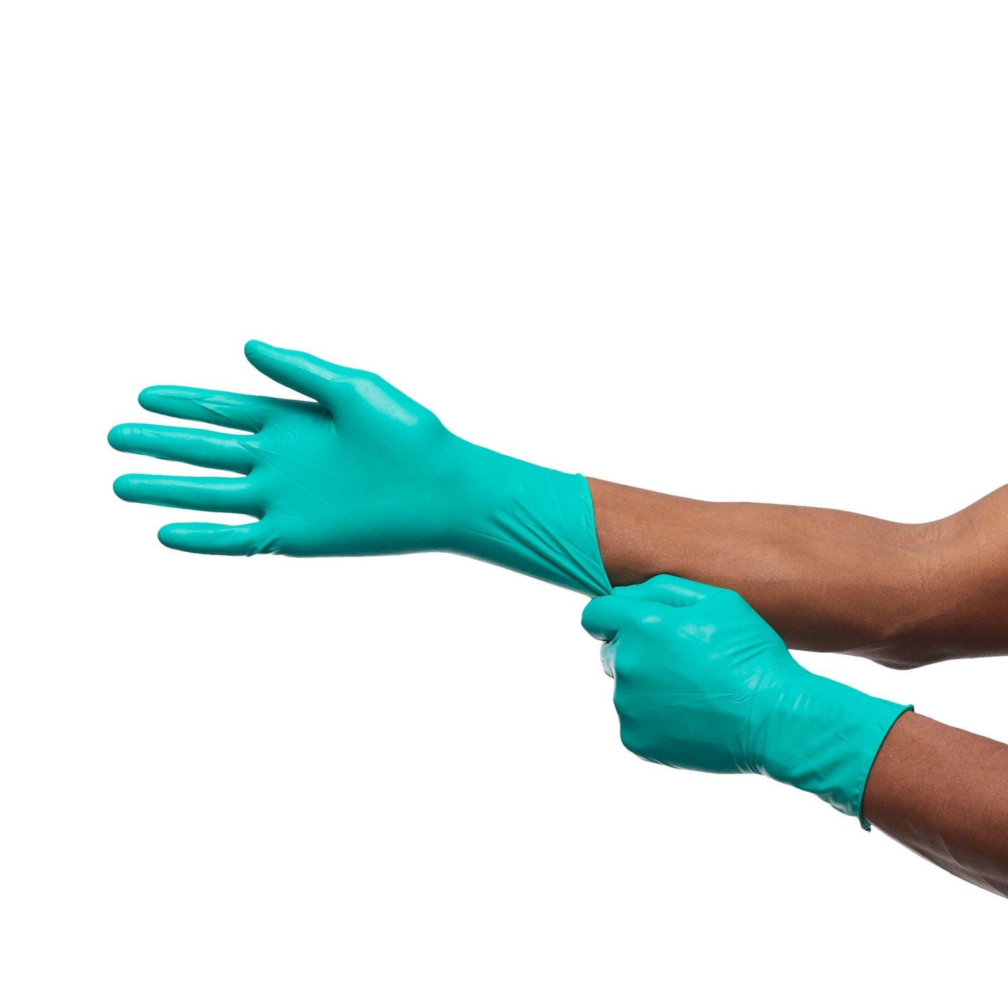 Sterile McKesson Perry® Performance Plus Polychloroprene Surgical Gloves, Dark Green - view 7