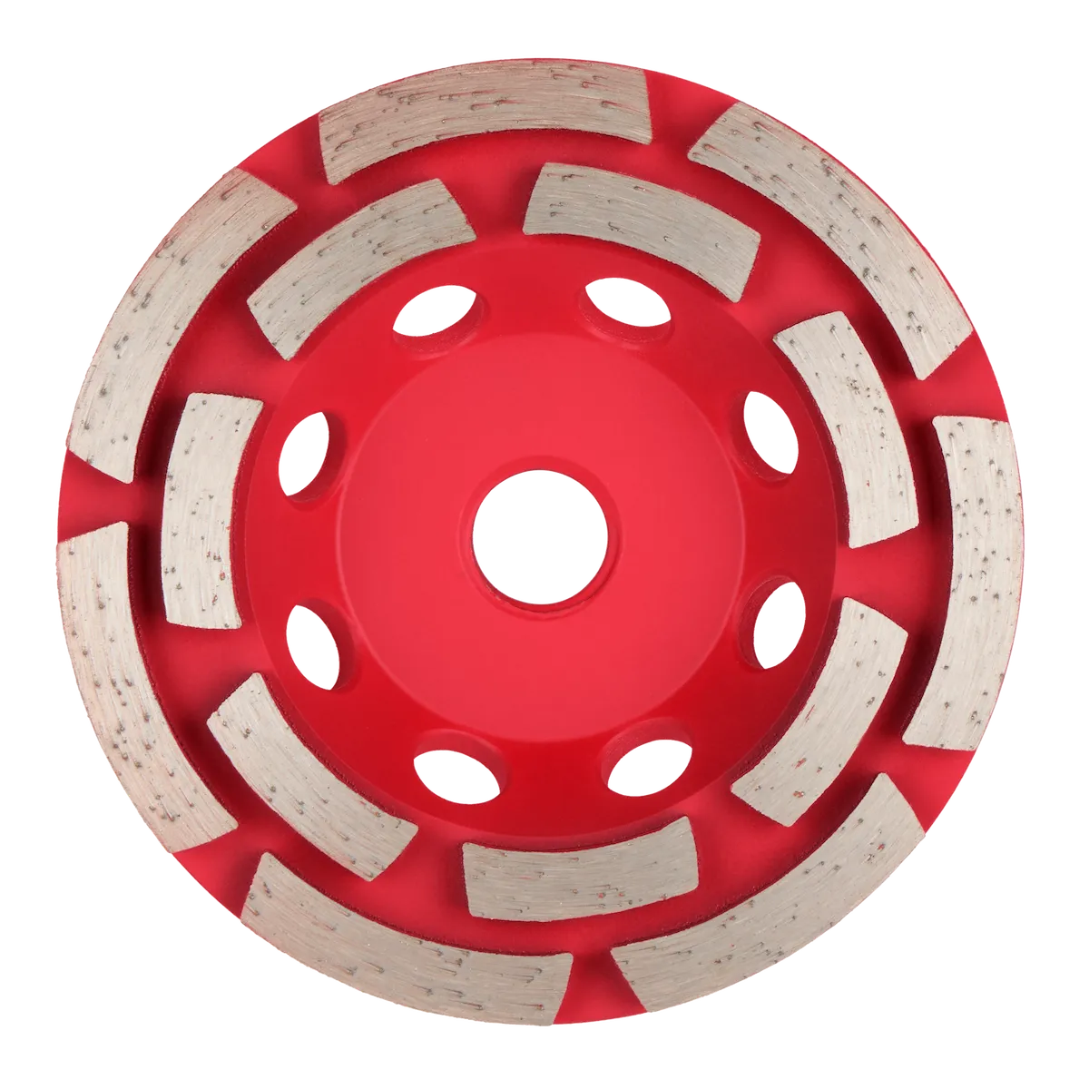 Milwaukee 4" DIAMOND MAX Double Row Diamond Cup Wheel 49-93-7750 | Diamond Coated