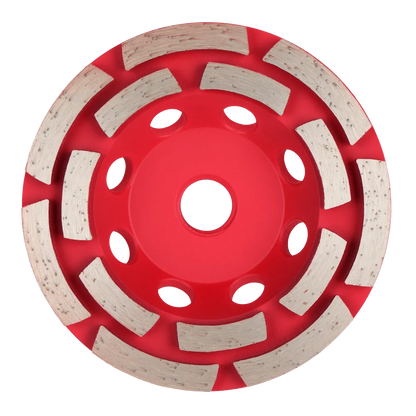 Milwaukee 4" DIAMOND MAX Double Row Diamond Cup Wheel 49-93-7750 | Diamond Coated