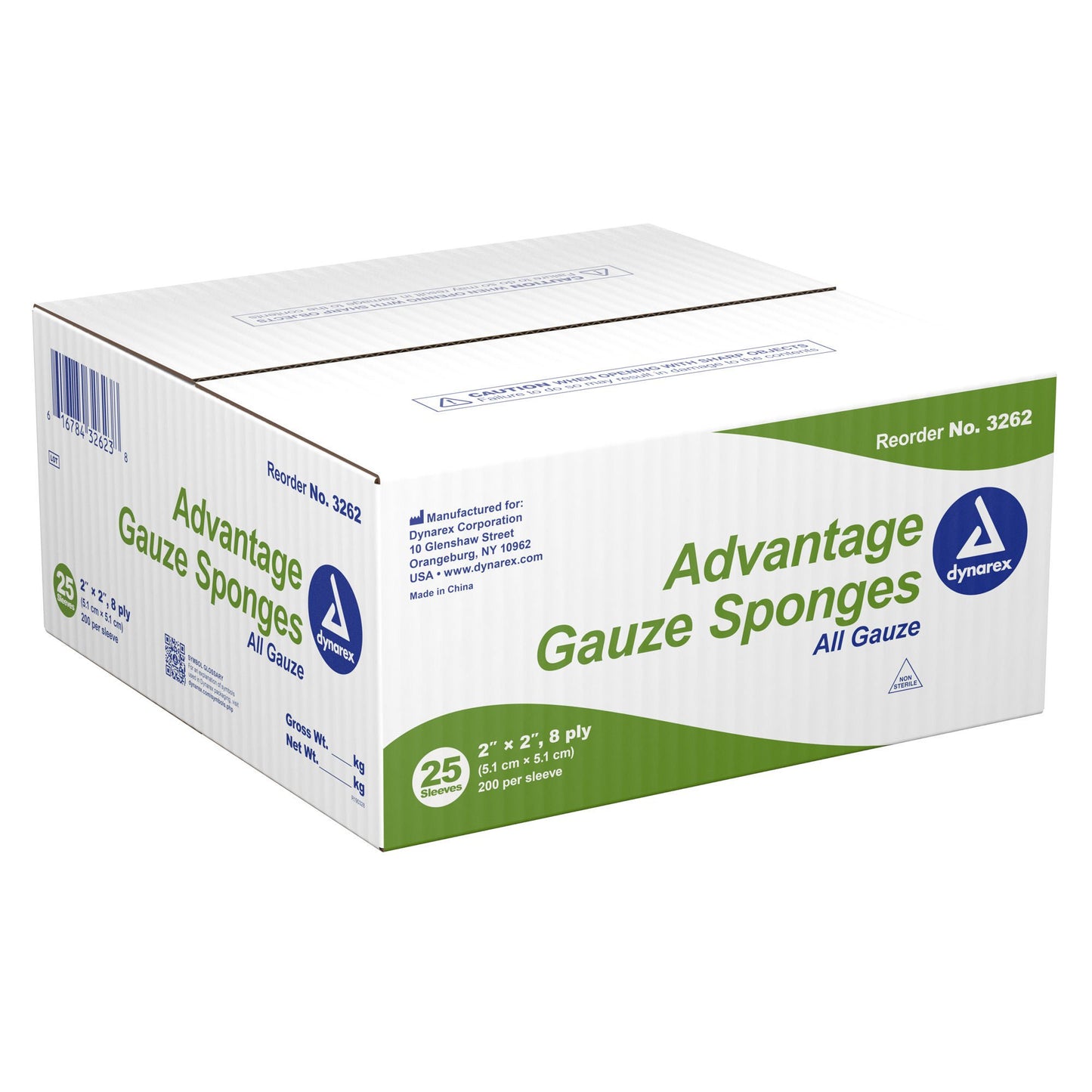 Advantage Gauze Sponge, 8-Ply
