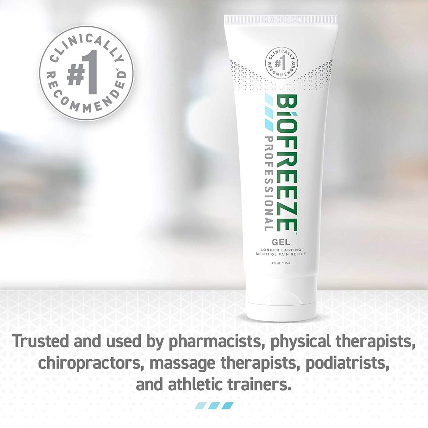 Biofreeze® Professional Pain Relieving Gel, tube