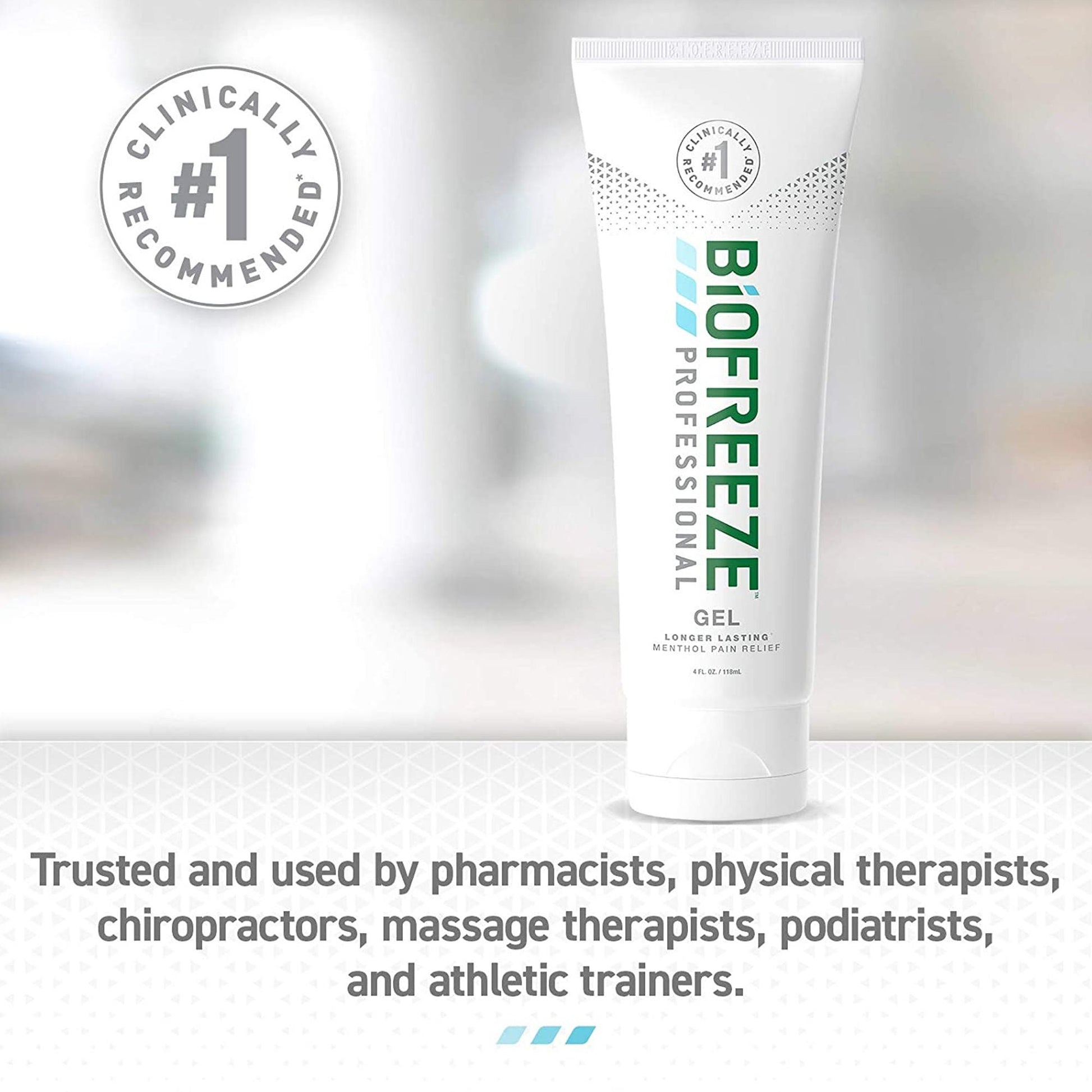 Biofreeze® Professional Pain Relieving Gel, tube