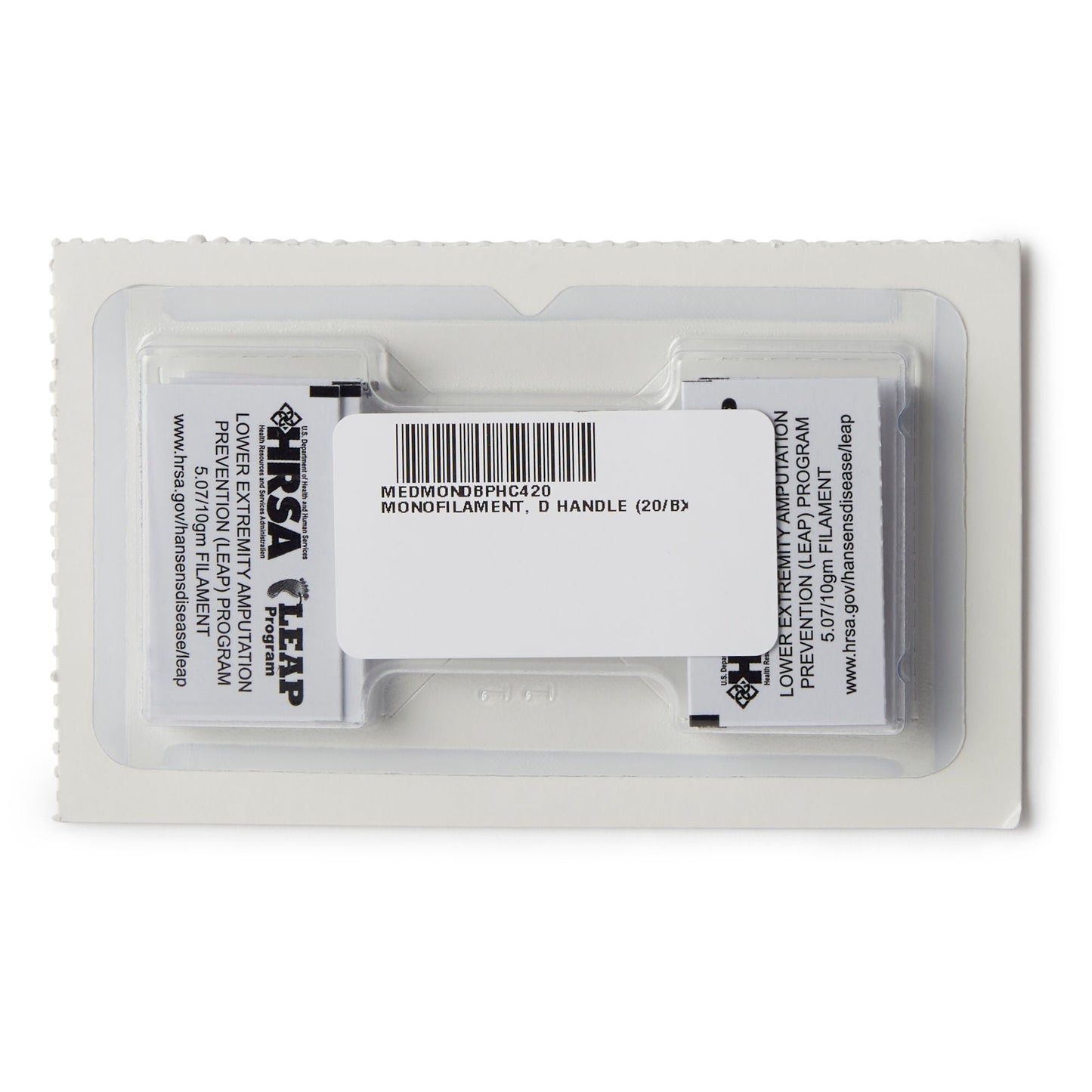 Monofilament Sensory Test