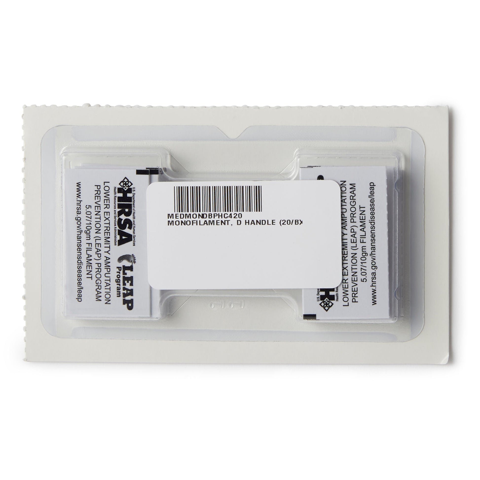 Monofilament Sensory Test
