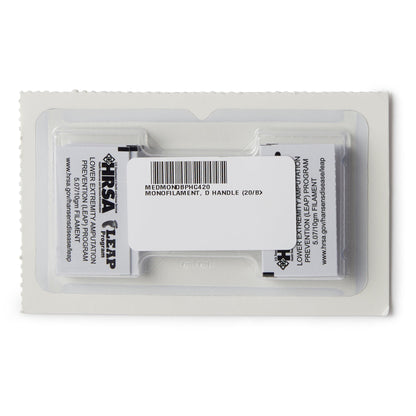 Monofilament Sensory Test