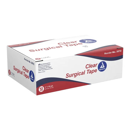 dynarex® Adhesive Medical Tape, Transparent