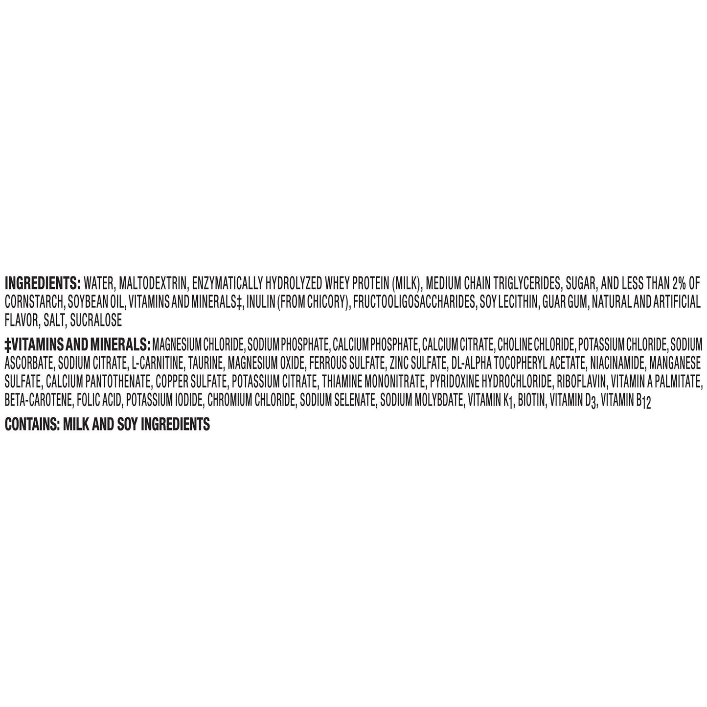 Peptamen® 1.5 with Prebio 1™ Vanilla Peptide-Based Complete Nutrition
