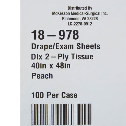McKesson Nonsterile Physical Exam Drape