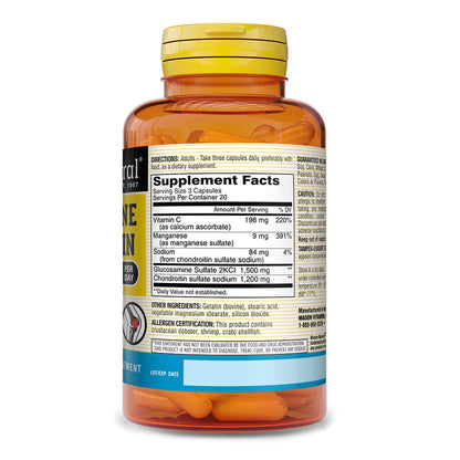 Mason Natural® Glucosamine Chondroitin 1500/1200 Capsules