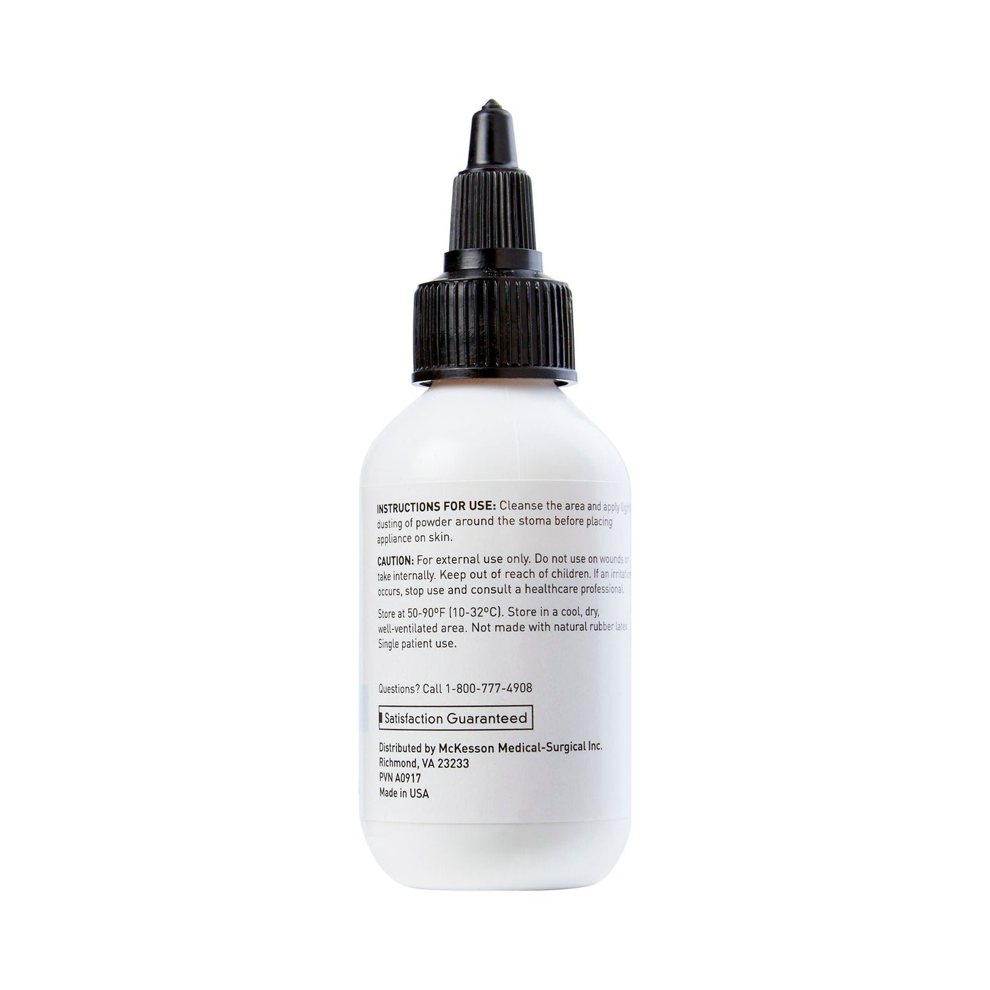 McKesson Ostomy Barrier Powder, 1-ounce Puff Bottle