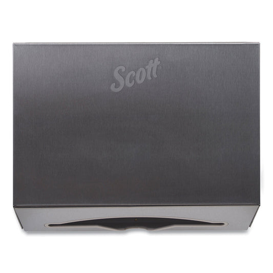 Scottfold™ Compact Folded Towel Dispenser, Wall Mounted, Stainless Steel, Stainless (09216)