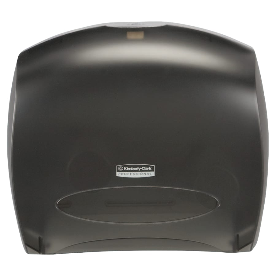 Kimberly-Clark Professional In-Sight JRT Bathroom Tissue Dispensers, Plastic, Smoke (09507)