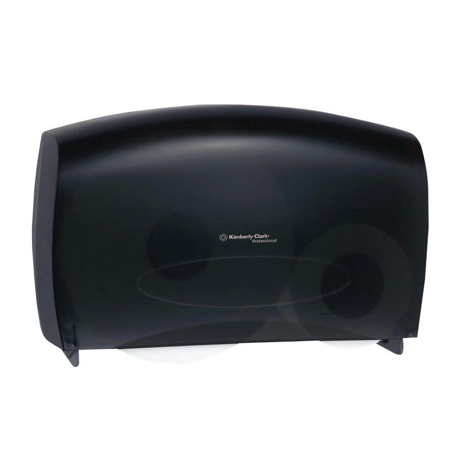 Kimberly-Clark Professional Combo Unit Toilet Paper Dispenser, Cored Roll, 2 JTR Jr Rolls or 1 JTR Sr Roll and Stub Roll