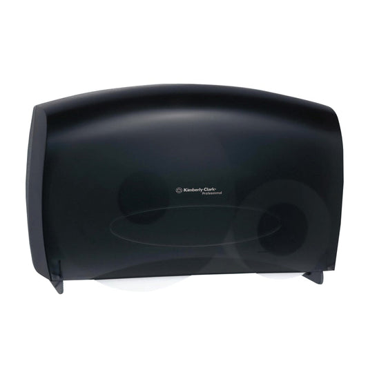 Kimberly-Clark Professional Combo Unit Toilet Paper Dispenser, Cored Roll, 2 JTR Jr Rolls or 1 JTR Sr Roll and Stub Roll