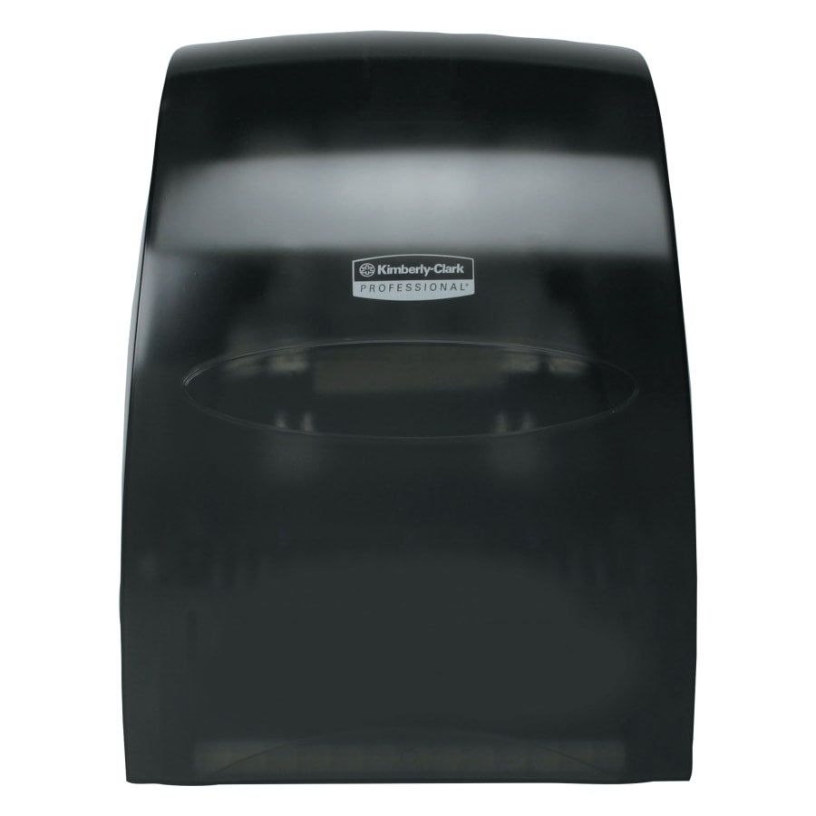 Kimberly-Clark Professional SANITOUCH* Hard Roll Towel Dispensers, Wall, Plastic, Smoke (09996)